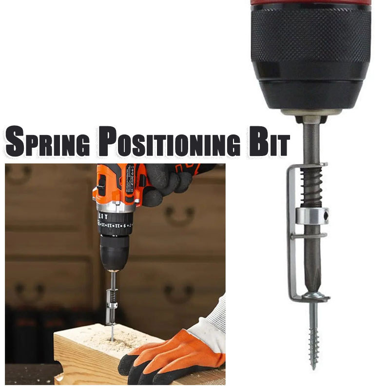 ใหม่ผู้ถือสกรูเจาะบิต Phillips Anti-Drop ไขควงบิต Fixing Clamp ชุดเหมาะสําหรับสว่านไฟฟ้า DIY ซ่อม