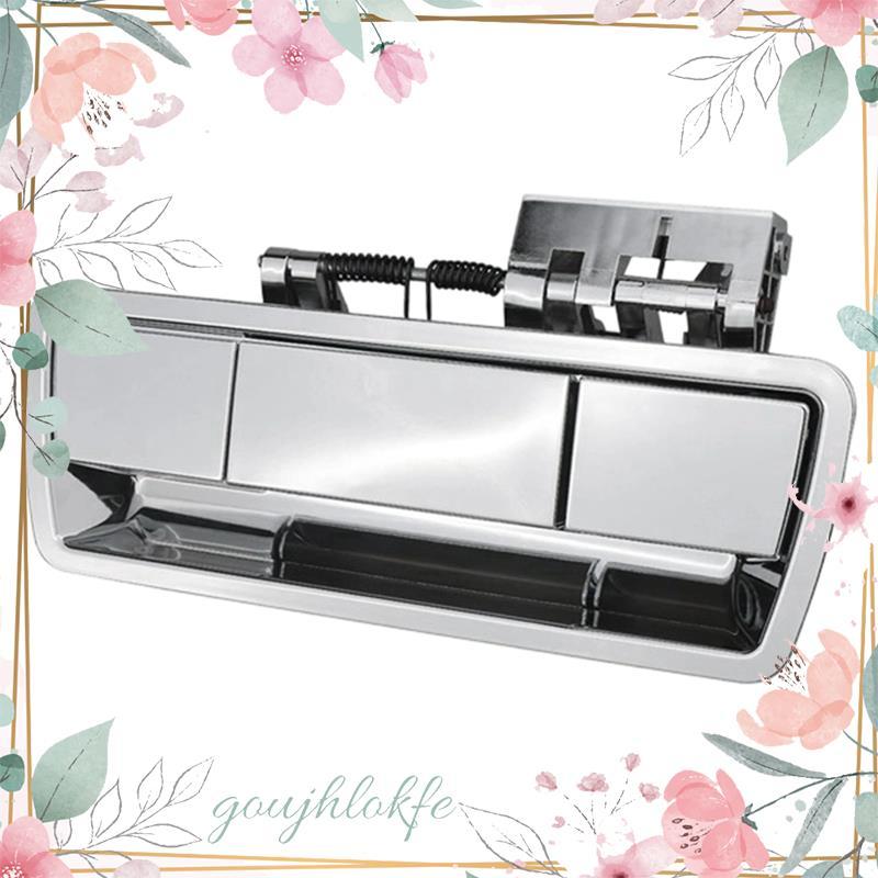 Chrome Release Handle Assembly สําหรับ 2004-2013 ไม่มีหมายเลขส่วนของกล้อง 90606-ZZ90E 90606-ZQ78A รถ