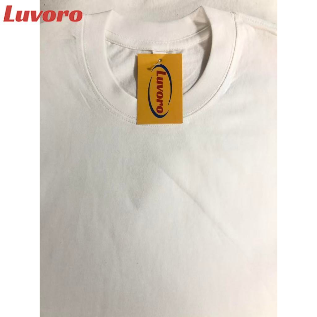 Luvoro تيشيرت واسع قطن 100% للجنسين — صورة 7