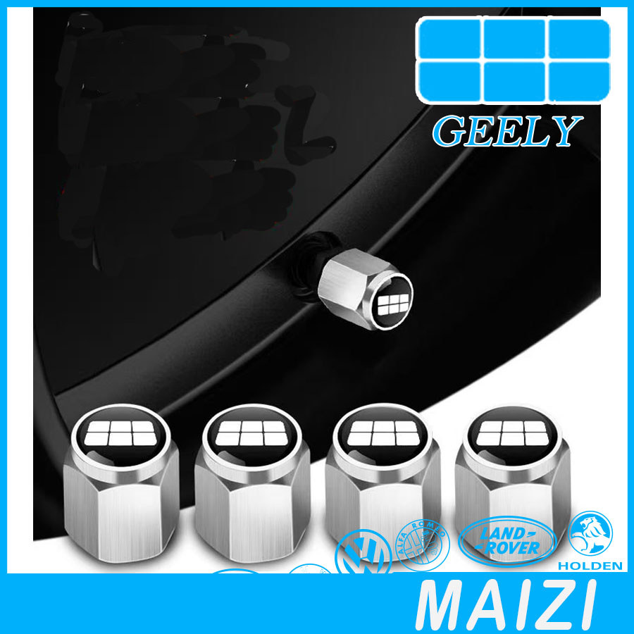 [READY]GEELY EX2 EX5 Valve cap Body kit geely ex5 ex2 Car decoration accessories 5SIZ