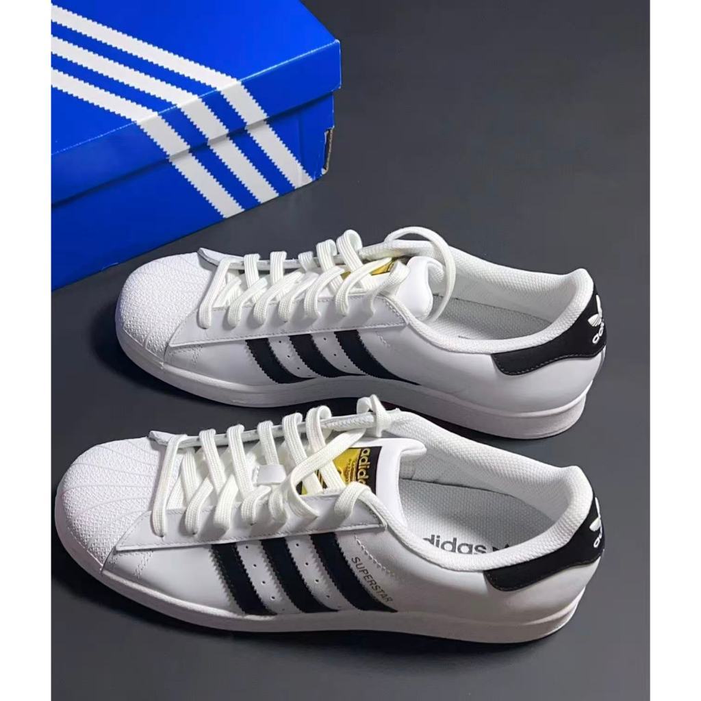 ของแท้👟 adidas originals Superstar  EG4959 รองเท้าผ้าใบ UnisexUnisex