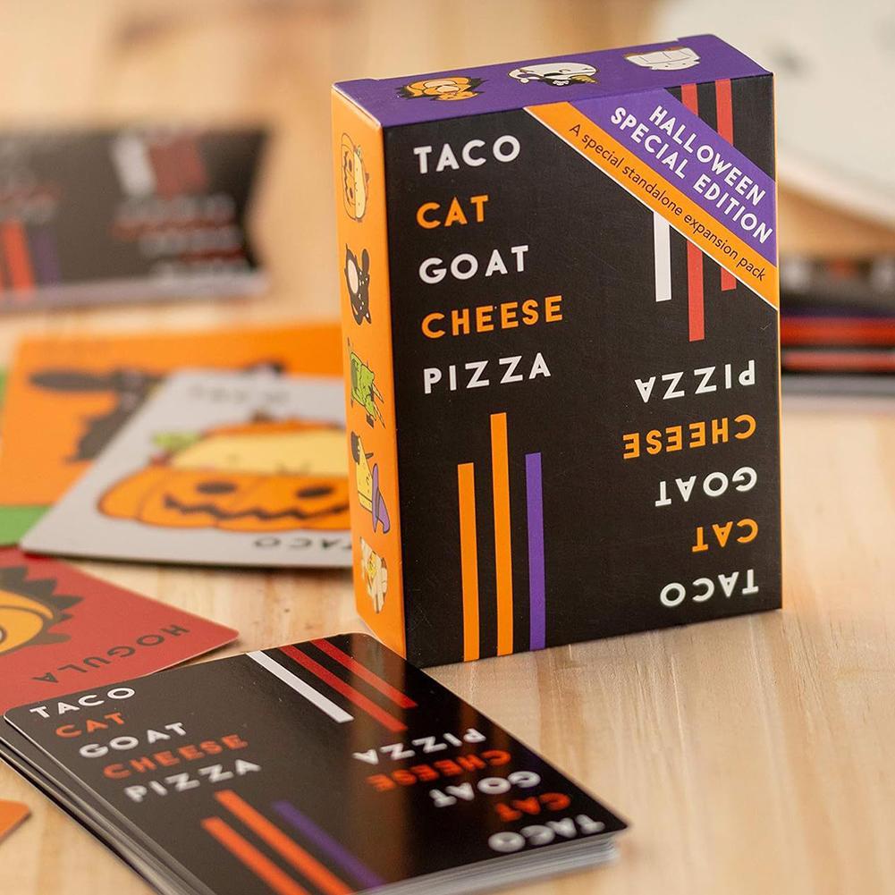 พร้อมส่ง Taco Cat Goat Cheese Pizza & Santa Cookie Snowman Hat Game Game Fun Games Candy U3e6