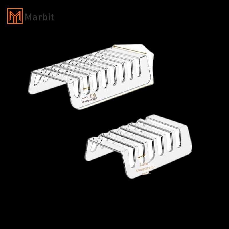 Marbit Desktop Organizer โทรศัพท์มือถือและเบ็ดเตล็ดอื่นๆมัลติฟังก์ชั่พับหอพักนักเรียนกล่องเครื่องสําอาง null