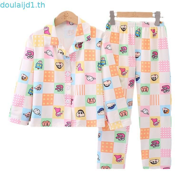 NEW ชุดนอน Pajara Pajamas (Lite) KF-0021-3 Little Kakao Friends Collection : Ryan Bakery เนื้อผ้าไหม