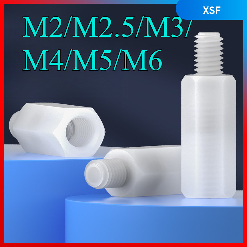 Single pass ฐานไนลอนหกเหลี่ยม, คอลัมน์แยก, คอลัมน์รองรับพลาสติก PC board spacer คอลัมน์, คอลัมน์ฉนวน