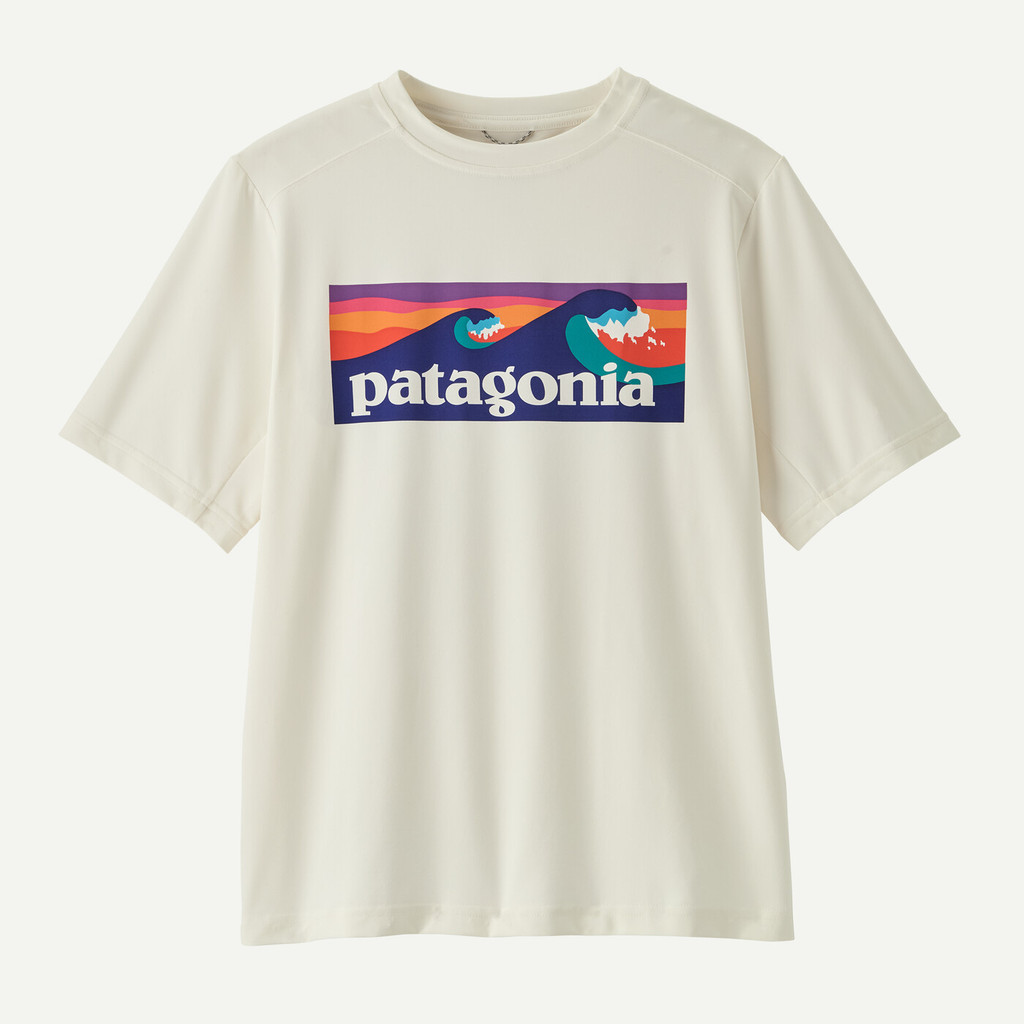 เสื้อแขนสั้นสำหรับผู้ชายและผู้หญิง ออกแบบคลาสสิกพร้อมโลโก้คลื่น จากแบรนด์ PTTEP เหมาะสำหรับการออกกลา