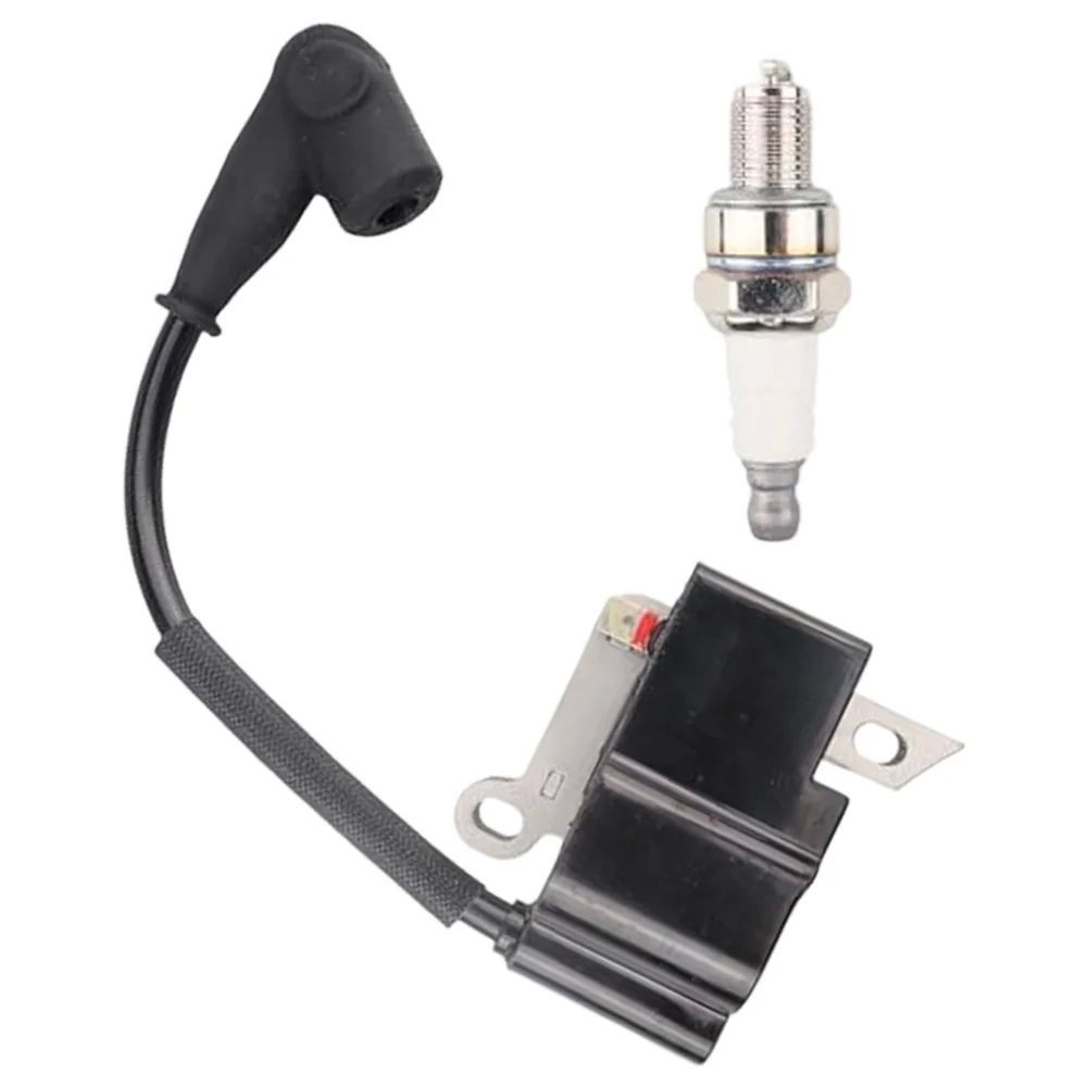 1 ชิ้นคอยล์จุดระเบิดและ Spark-Plug ชุดใช้งานร่วมกับ BR800 BR800X BR800C รุ่น 42834001301 อุปกรณ์เสริ