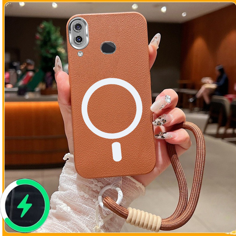 เหมาะสําหรับ Samsung A10S A20 A30 A11 A20s เคสโทรศัพท์มือถือพร้อม TPU สายคล้องเปลือกนิ่มป้องกันการตก