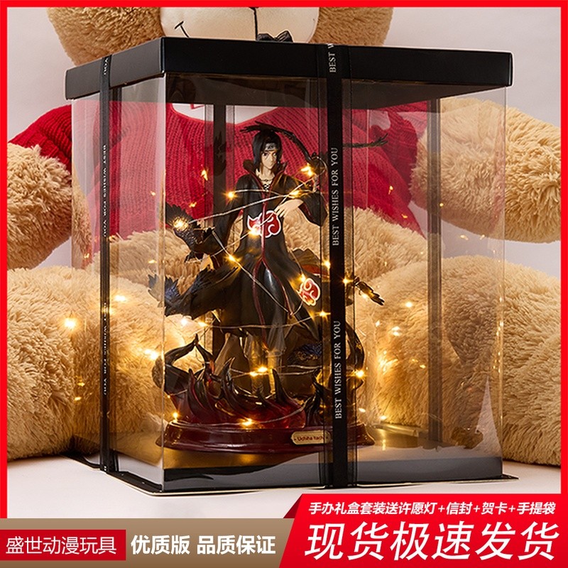 Naruto Crow Itachi Uchiha Itachi Naruto Hand-Made ชุดเครื่องประดับสําหรับวันวาเลนไทน์ของขวัญวันเกิด 