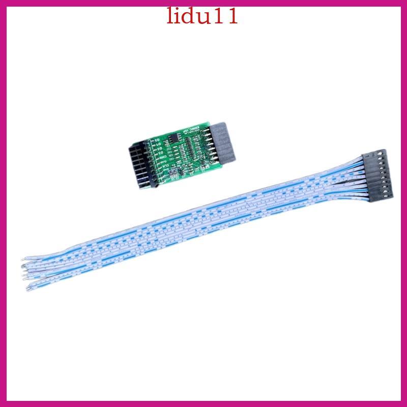 LID XGecu EMMC-ISP VER1 00 อะแดปเตอร์พิเศษสําหรับ T48 TL866-3G โปรแกรมเมอร์