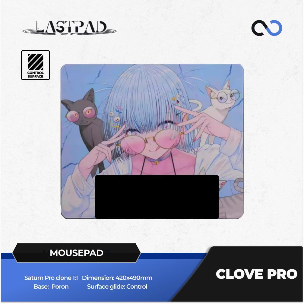 LASTPAD Clove Pro Poron Base Gaming Mousepad (Control) VAXEE PA Clone