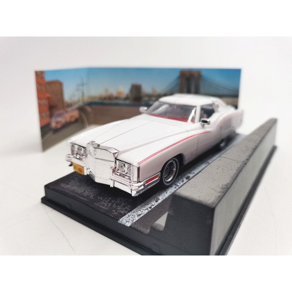 UH 1/43 Cadillac Car รุ่น CORVORADO LIVE และ LET DIE 007 Movie Version Box Crack