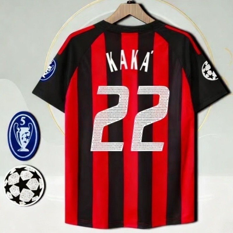2002/03 AC Milan Home Retro Edition เสื้อเสื้อฟุตบอล S-2XL
