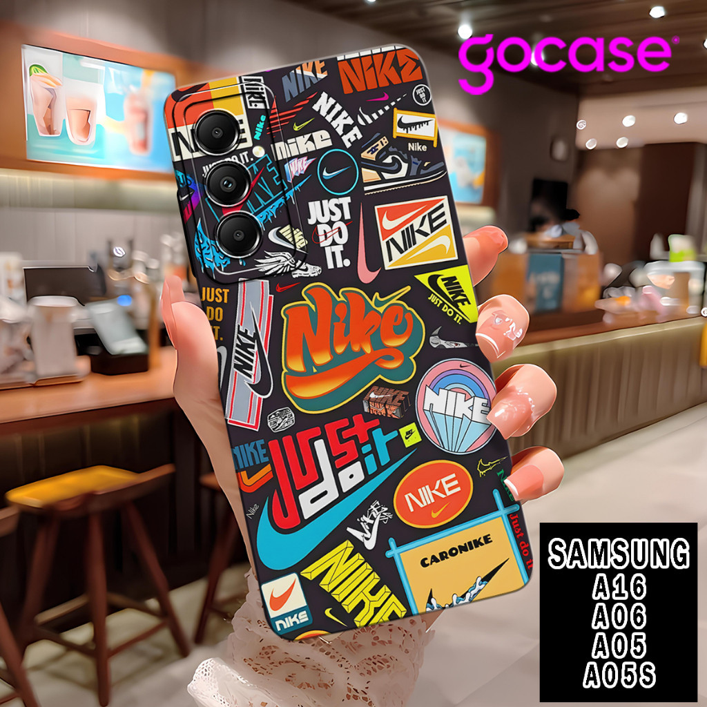 ( DTF 4 ) ยางยืดหยุ่น Softcase สําหรับ samsung a16 4g 5g l samsung a06 l samsung a05s a05 l ซิลิโคน 