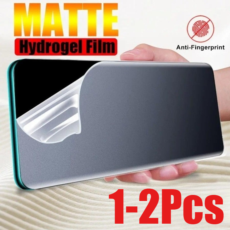 1-2Pcs Anti scratch Matte Soft Hydrogelฟิล์มสําหรับRealme 7 7i 8 8i C3 C3i 8s Pro Global Asia 4G 5G 