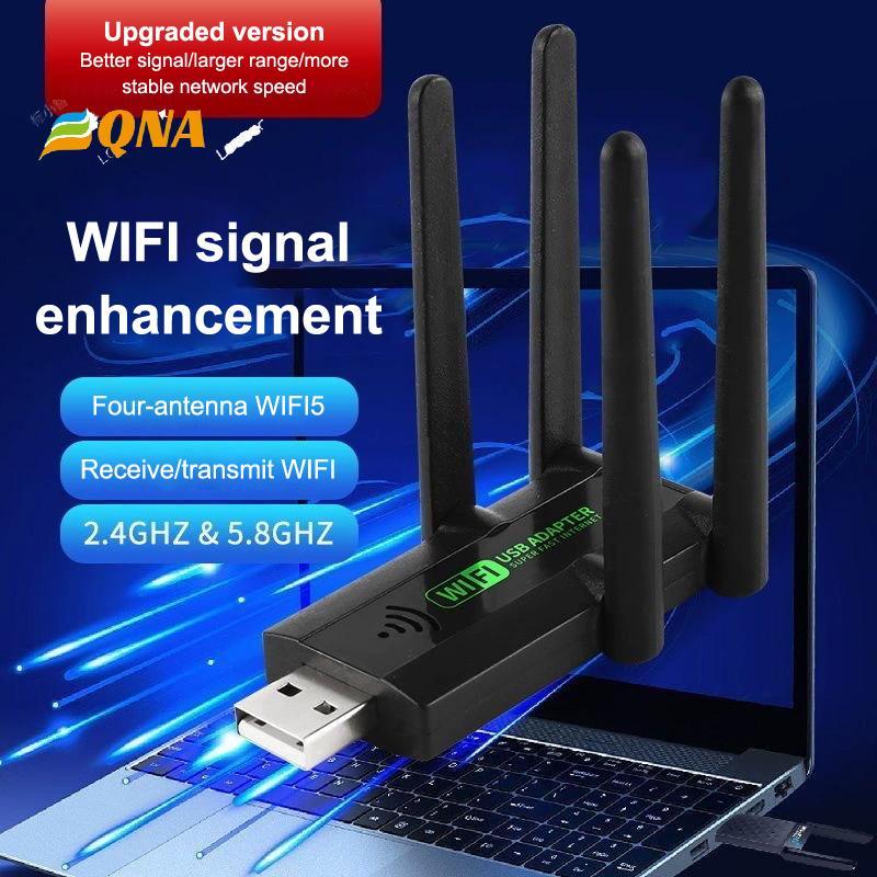[QNA] เครื่องขยายสัญญาณ WiFi Wireless Extender Amplifier Network Expander ใหม่