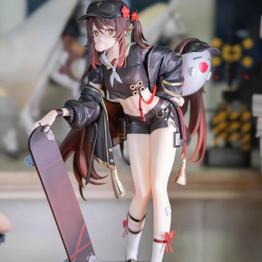 ( 📌 PRE-ORDER)Hand-Made Anime Two-Dimensional Skateboard Trendy Clothes Trendy Modern Clothing Walnu