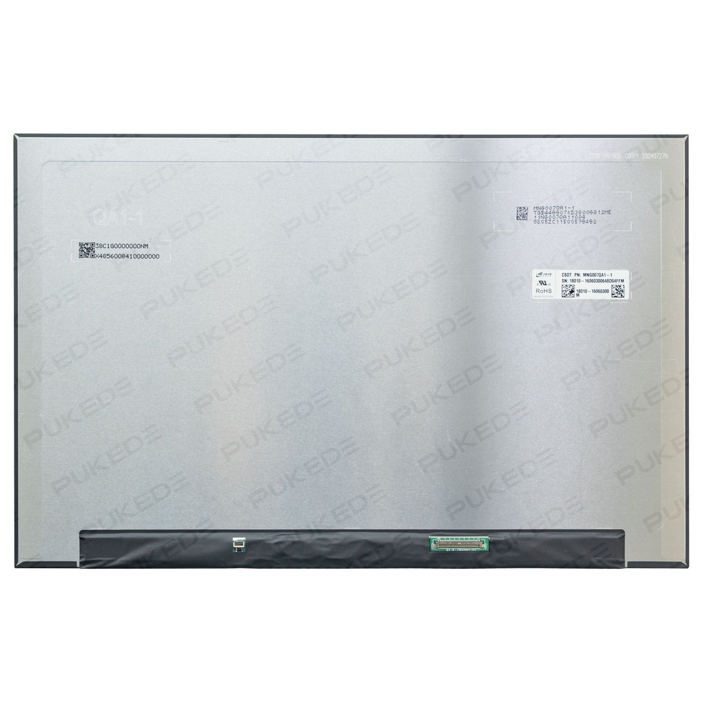 16.0 "หน้าจอ LCD แล็ปท็อป MNG007QA1-1 NE160WUM-NX2 N160JME-GE1 สําหรับ ASUS Strix G614J จอแสดงผลแผง 