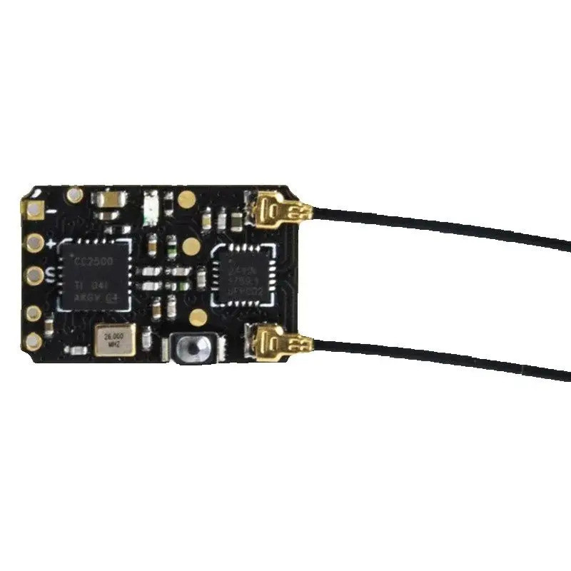 R8 Nano 8CH 1KM ยาว SBUS/D8 ตัวรับสัญญาณ-ใช้งานร่วมกับ Radiomaster TX16S/TX12 FrSky X7 จัมเปอร์ T16/