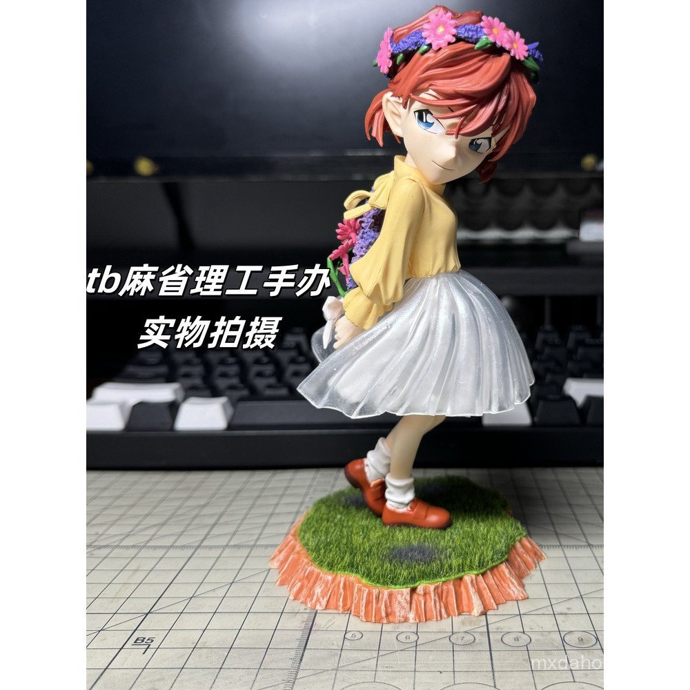 Detective Conan Series RS Studio Looking Back Haihara Ai อะนิเมะรูปอินเทรนด์เล่นตุ๊กตาตกแต่งของเล่นข