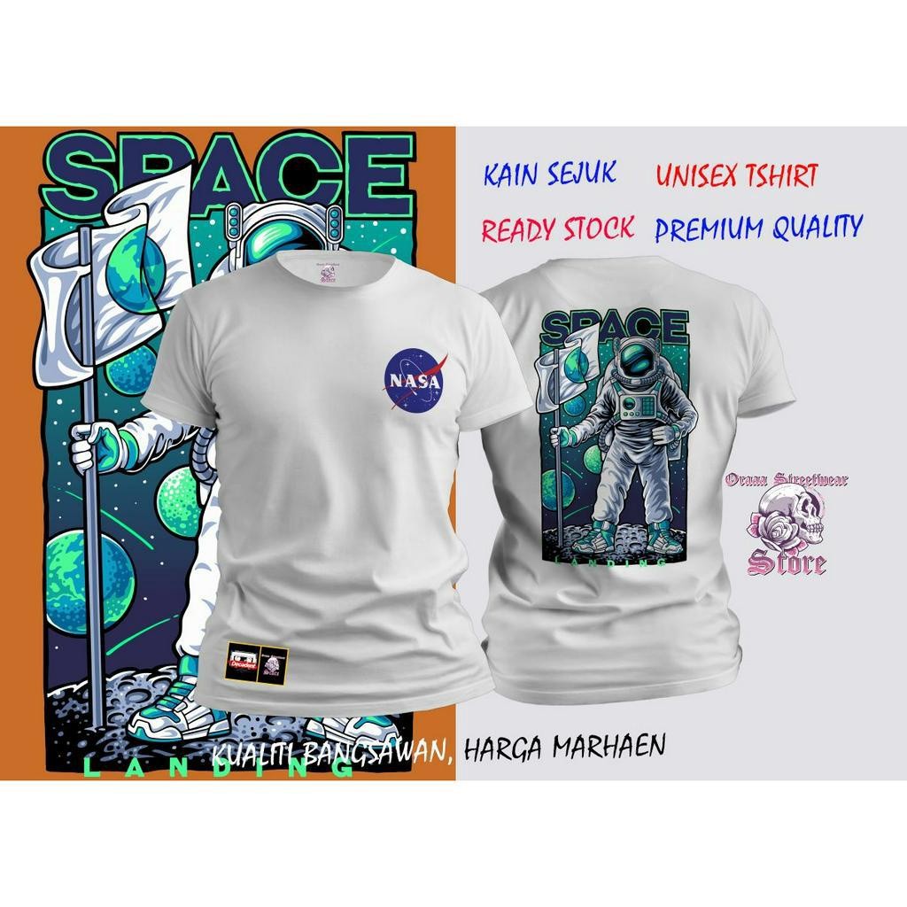 เสื้อสเวตเชิ้ต Nasa Astronout