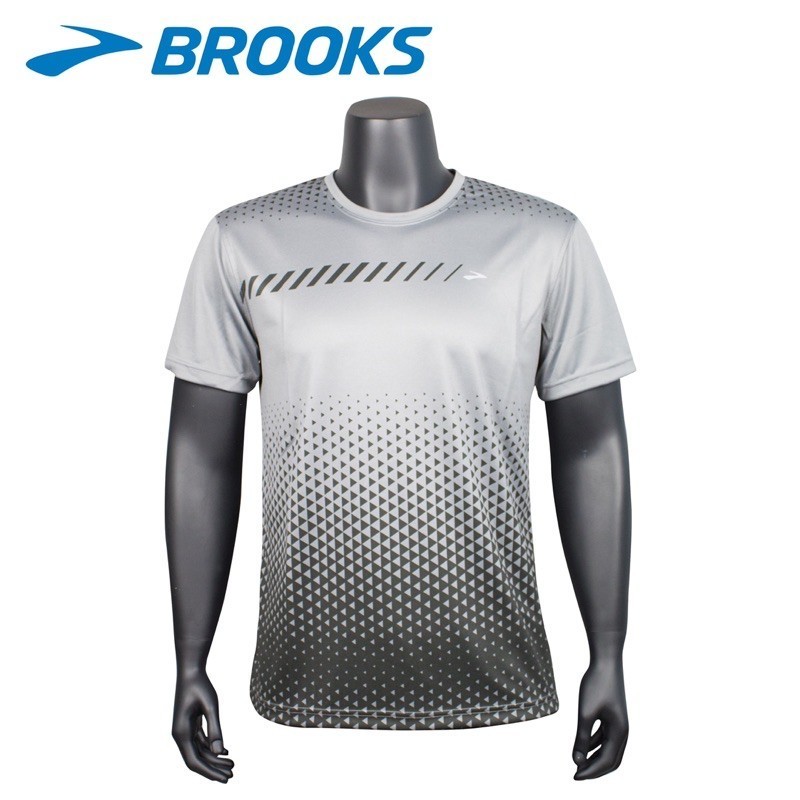 เสื้อยืดคอกลมไมโครไฟเบอร์ Brooks BRNM 2824