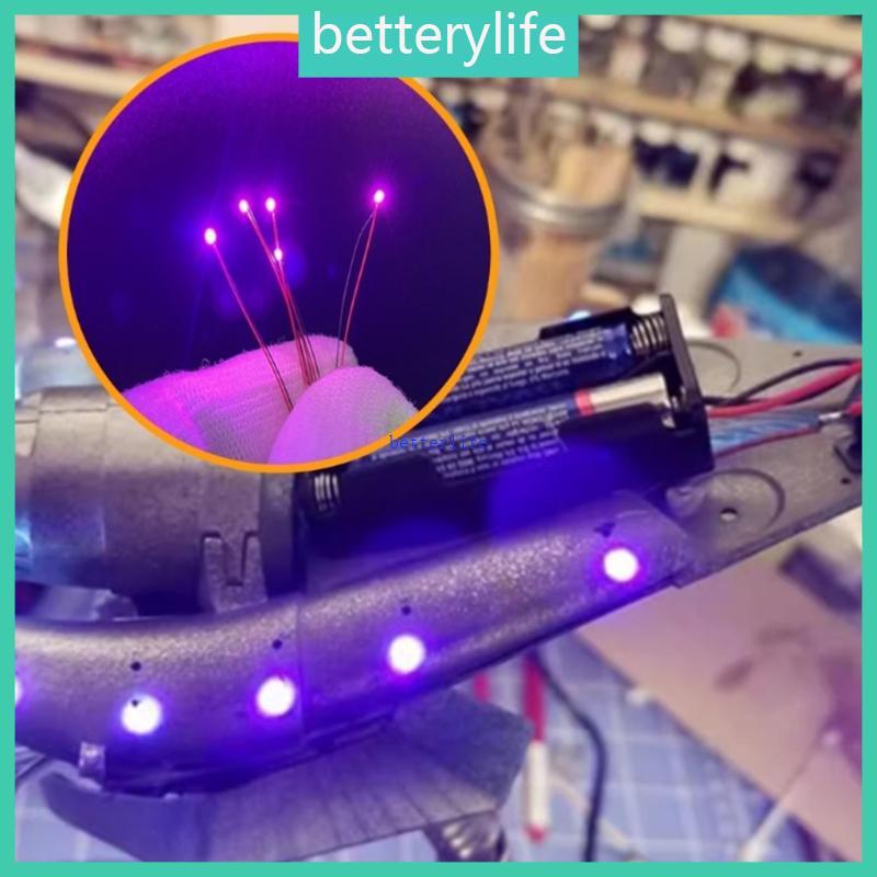 BTF ไฟ LED สายไฟทองแดง Pre-Wire สําหรับโครงการสร้างสรรค์ 0402 0603 0805 โคมไฟ LED