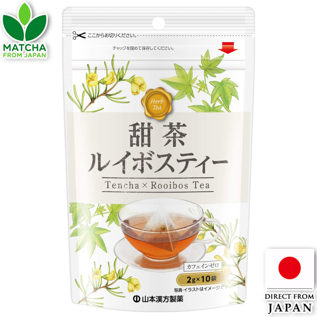 Yamamoto Kampo Sweet Tea Rooibos Tea Herbal Blend