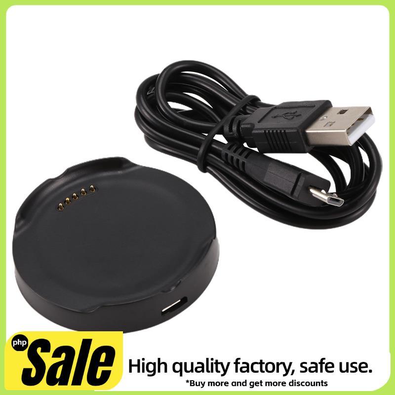 แท่นชาร์จ USB Charger Cradle Cable สําหรับ G Watch W150 R W110 Smartwatch