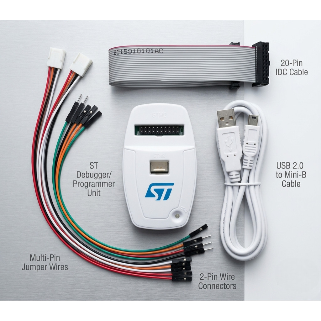 ST-LINK/V2 ST-LINK V2(CN) ST LINK STLINK Emulator Download Manager STM8 STM32 รุ่น Clone