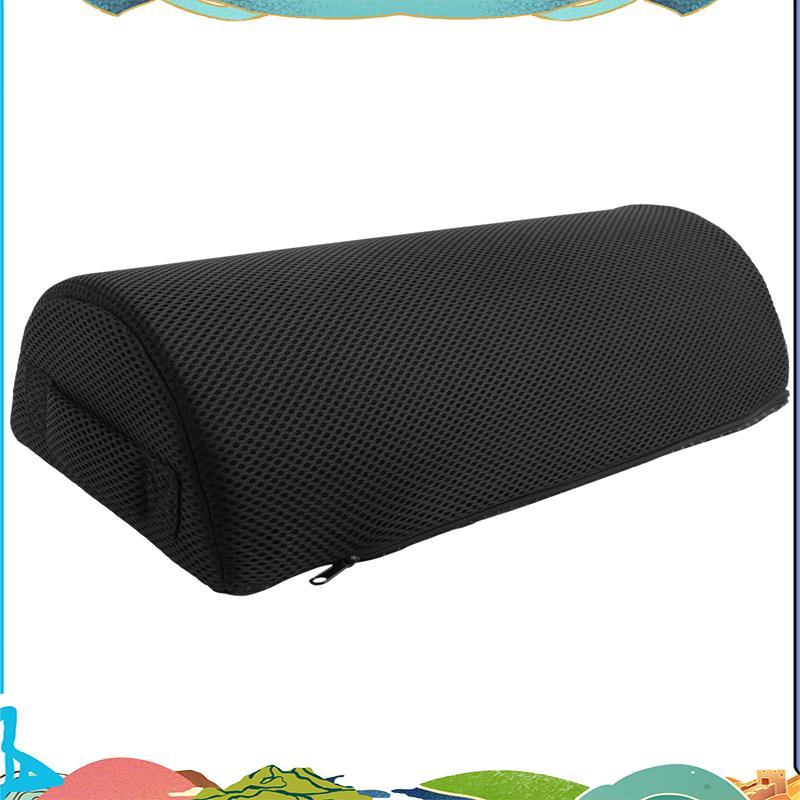 Ergonomic Feet Cushion Support Feet Stool Foam Pillow Foam Footrest Massage (ผ้าสุทธิ)