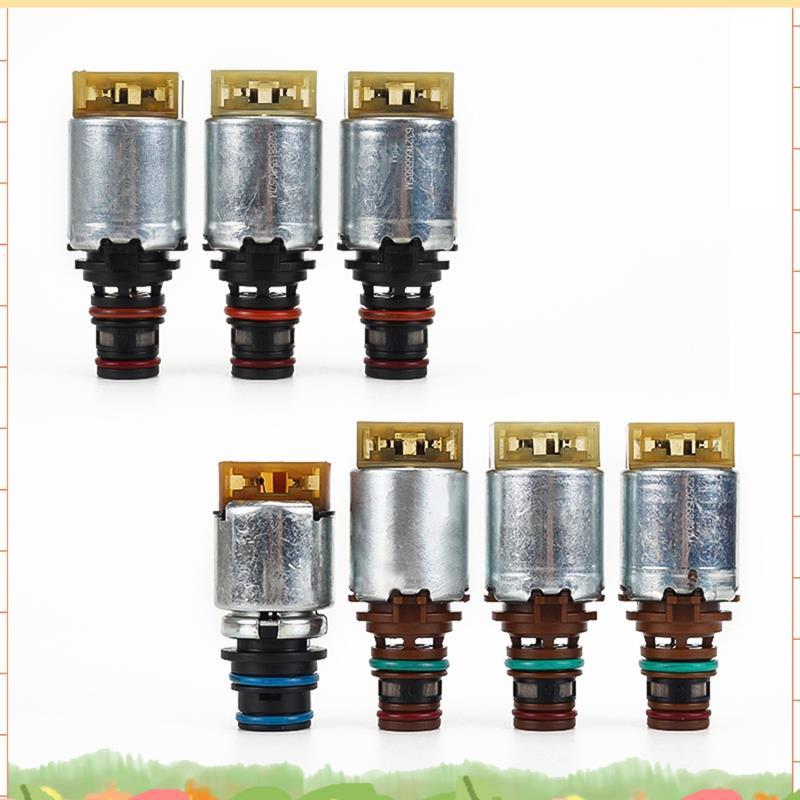 6R80 เกียร์วาล์ว Solenoid ชุด 6R80 เกียร์ Solenoids ชุดสําหรับ Explorer Ranger Territory Transit Eve