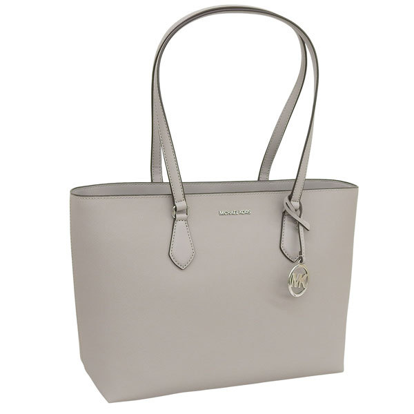 Michael Kors กระเป๋าโท้ทผู้หญิง Outlet PVC สีเทา SHEILA 35S4S6HT9L 035 MICHAEL KORS รองรับ A4 [ส่งตร