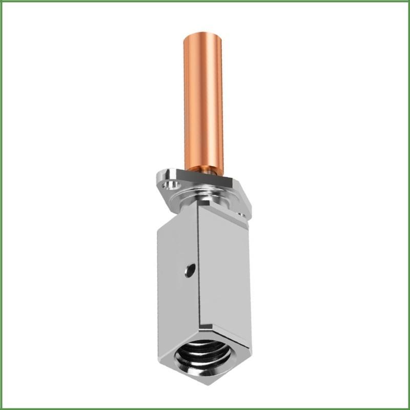 BON เหล็กแข็ง Hotend คอหลอดสําหรับ Babambu Lab X1C P1P2 0 เครื่องพิมพ์ 3D Anti Break Hotend ปรับปรุง