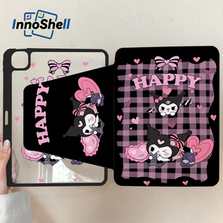 เคสไอแพด ฝาพับตั้งได้สำหรับรุ่น Gen11 Gen10 10.2 gen7 gen8 gen9 10.5 Air5 Air6 Air7 Pro 2025 Kuromi