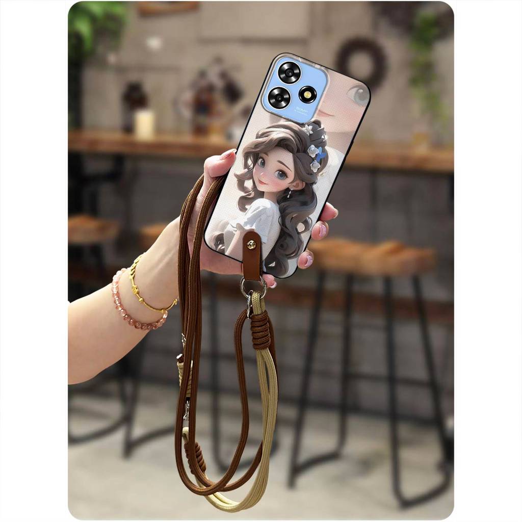 Crossbody กันกระแทกเคสโทรศัพท์สําหรับ ZTE ใบมีด A73 4G/V50 สมาร์ท/V50 ออกแบบ 4G/Axon50Lite Graffiti 