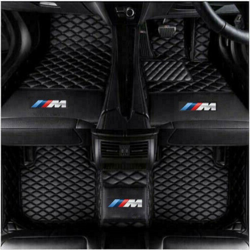 Bmw F01/F02 F10 F30 E60 E90 G11/G12 G20 G30 พรมรถยนต์หนังกันน้ํา.