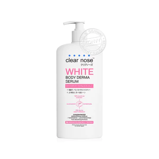Clear Nose Clear Nos White Body Derma Essence 250ml • Skin Presents Bright Translucent อาหารเสริม Moisture to Healthy Skin • ลดเส้น ลดจุดเมลานิน • Make Skin Delicate Smooth อ่อนโยน เหมาะสําหรับทุกสภาพผิว