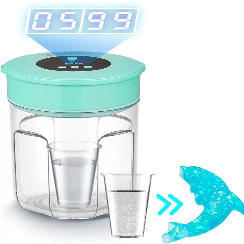 3L Resin Bubble Remover Pro Airless Technology, Quick 99% Bubble Removal Within 9 Mins, 98kPa เครื่อ
