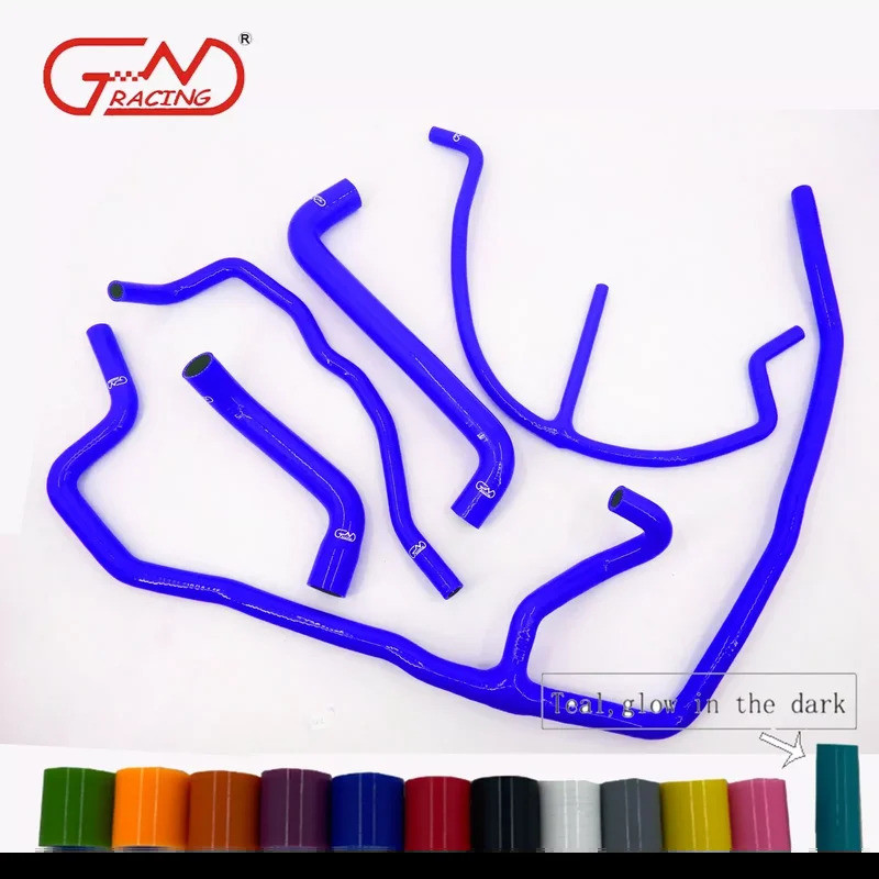 หม้อน้ําซิลิโคน Ancillary Hoses Fit 2006-2008 Chevrolet C6 Corvette Z06 7.0L V8 10303741 10305352 22
