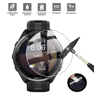 ฟิล์มกระจกอ่อน / กระจกอุ่น for Garmin Forerunner 165/Forerunner 55/Forerunner 158 อุปกรณ์เสริมแผ่นกันชนหน้าจอ