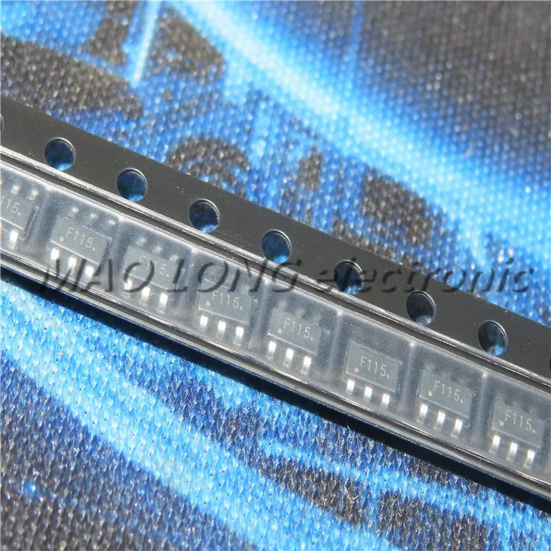 10 ชิ้น/50 ชิ้นใหม่ SYN115 SOT23-6 หน้าจอผ้าไหม: F115 ASK เปิดตัว IC Superheterodyne ตัวรับสัญญาณไร้