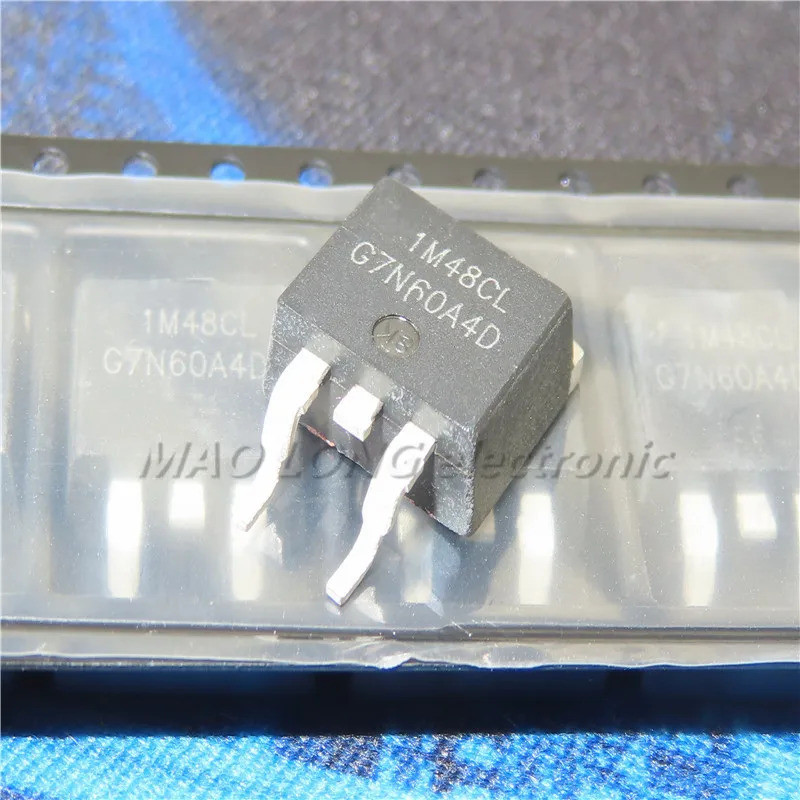 5 ชิ้น/ล็อต G7N60A4D TO-263 ยานยนต์บอร์ดคอมพิวเตอร์ field effect patch ทรานซิสเตอร์จุดการประกันคุณภา