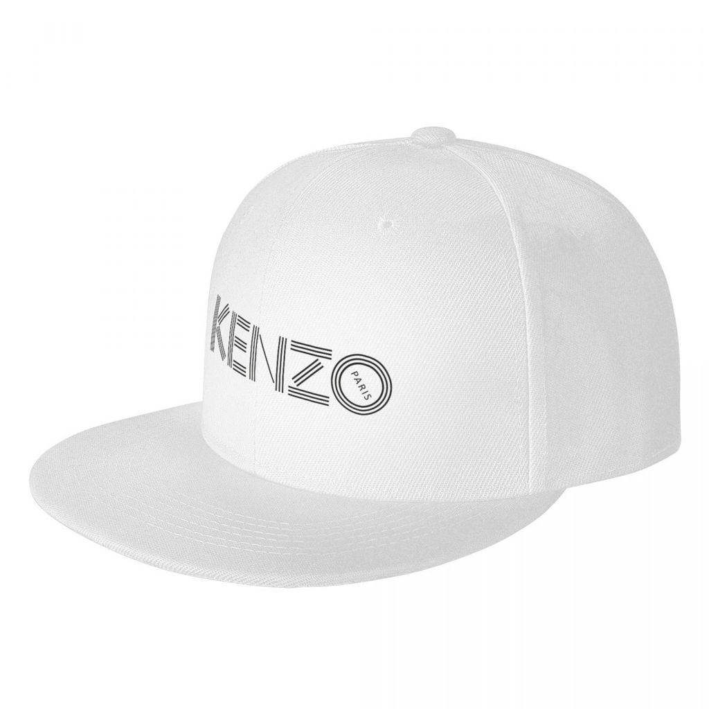 หมวกกันแดดสไตล์ฮิปฮอปKenzo สำหรับทุกวัย ดีไซน์สีตัดกัน สวมใส่ง่ายทั้งผู้ชายและผู้หญิง