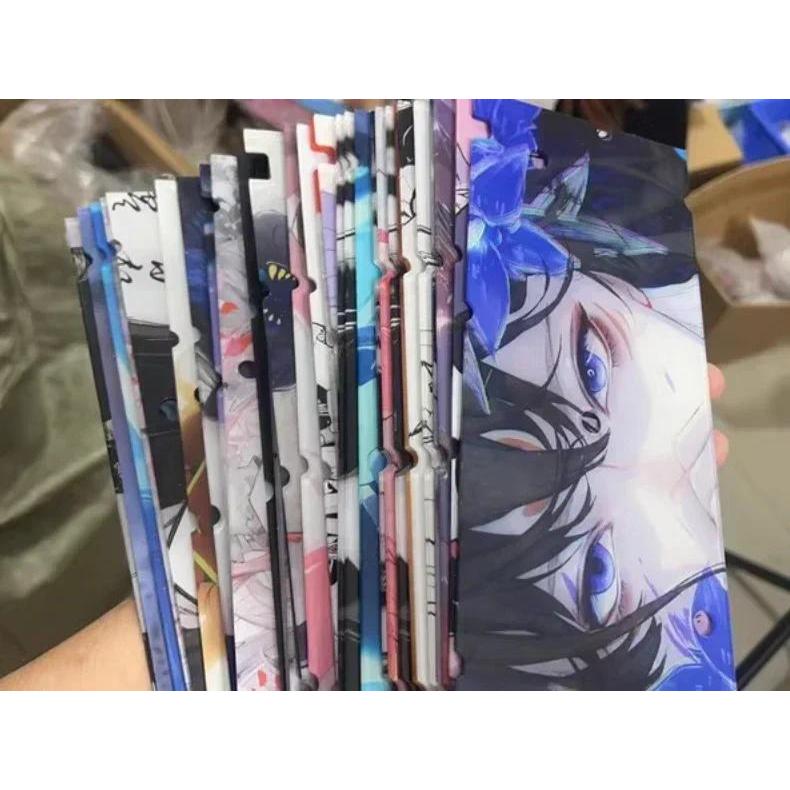 Holy60 แป้นพิมพ์แผ่นฐานที่กําหนดเองอะนิเมะแป้นพิมพ์แผ่นอะคริลิคสําหรับ GH60/mad60/Wooting/rakka แผ่น