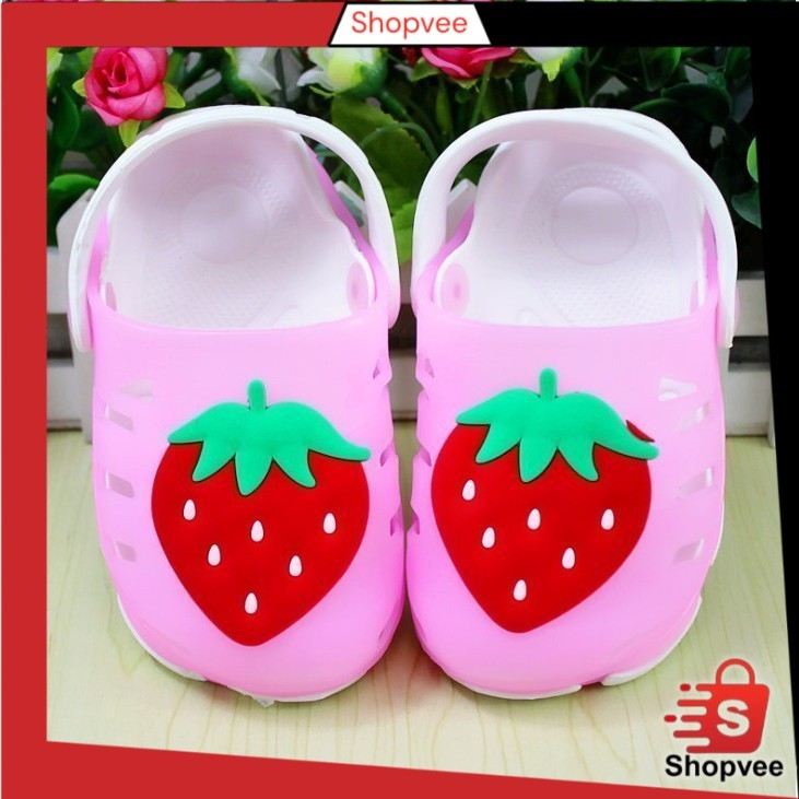 Shopvee SH001 CUTE GIRLS/BOYS SANDALS BAIM SANDALS CUTE SILICONE/RUBBER SANDALS สําหรับ GIRLS/BOYS Y