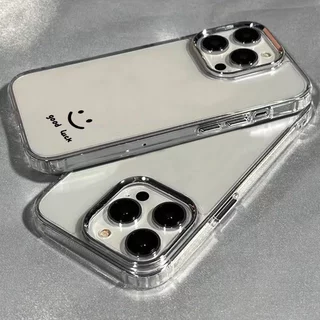 เคสใสกันกระแทก เคสใส เคสไอโฟน ใช้สำหรับ iPhone 17 Air 11 12 13 14 15 16 17 Pro Max XR X/XS 14 15 16 PLUS TPU Clear Case