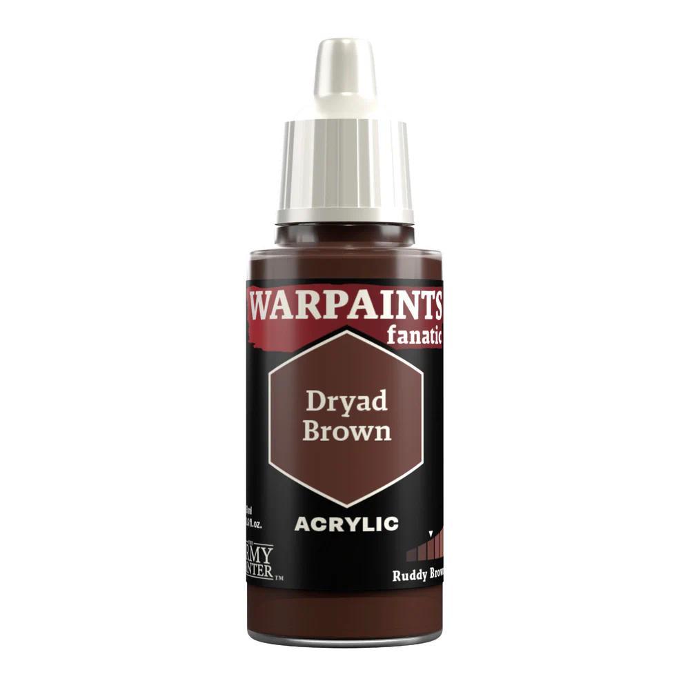 Warpaints Fanatic: Dryad Brown สีอะคริลิกสำหรับโมเดลคุณภาพสูง