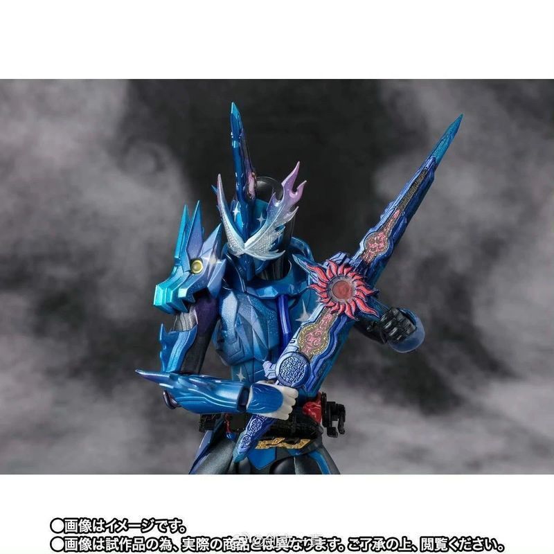 【พร้อมส่ง】พร้อมสต็อกใหม่ล่าสุด Bandai SHF Kamen Rider Saber Saber Saber Xross Saber Final