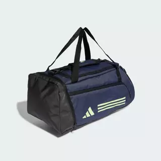 adidas Gym & Training Essentials 3-Stripes Duffel Bag Small Unisex Blue IR9821